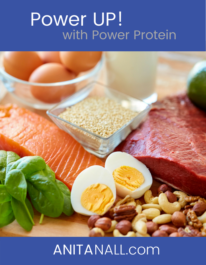 Power Up with Protein
