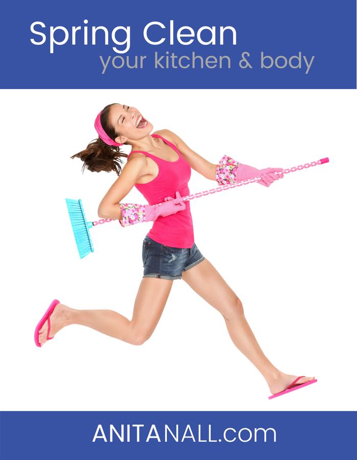 Spring Cleaning Your Home and Health!