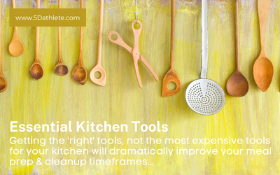 Essential Tools for your Champion Powered Kitchen