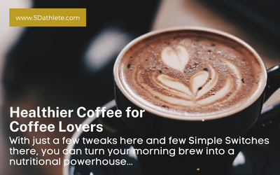Coffee Lovers Guide to Healthier Coffee