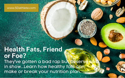 Healthy fats to the rescue!