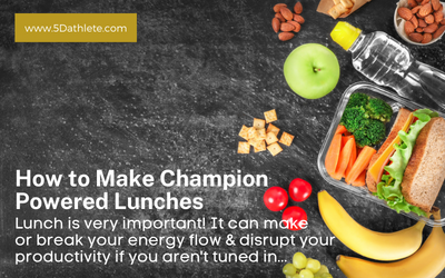 Rock a Champion Powered Lunch