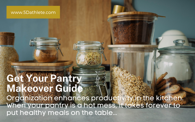 How to Organize your Pantry: Your Pantry Makeover Guide