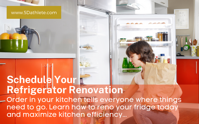 Refrigeration Renovation: How to Organize your Refrigerator